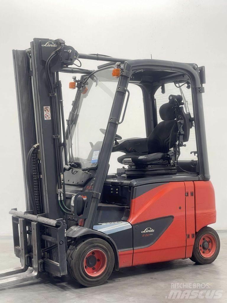 Linde E20PH-02-386 Elektro Stapler