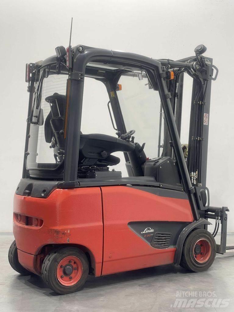 Linde E20PH-02-386 Elektro Stapler