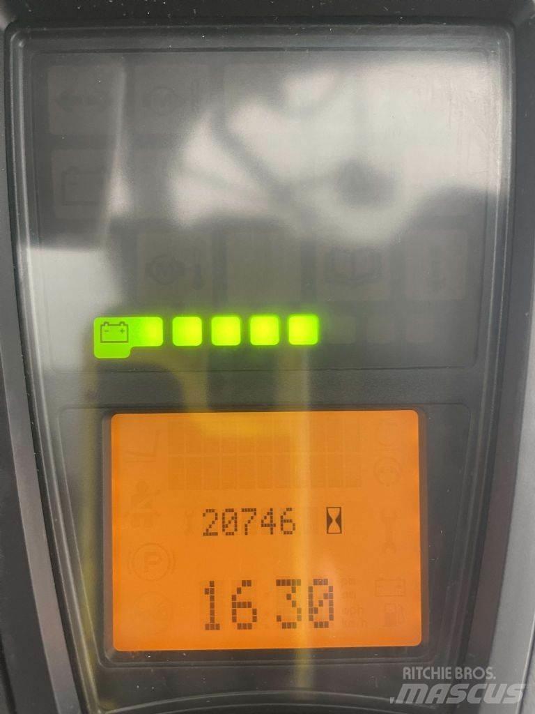 Linde E20PH-02-386 Elektro Stapler