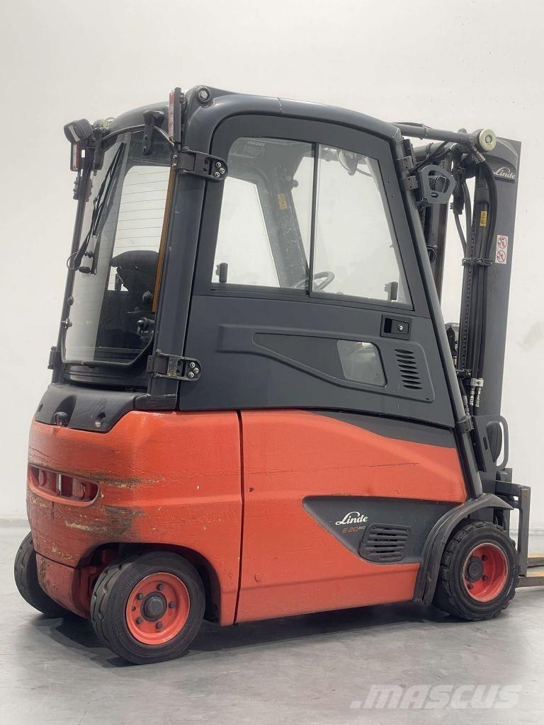 Linde E20PH-02-386 Elektro Stapler