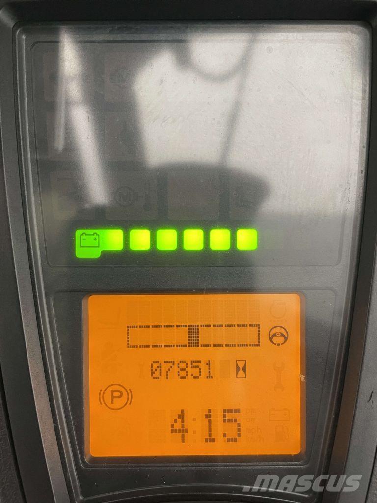 Linde E20PH-02-386 Elektro Stapler