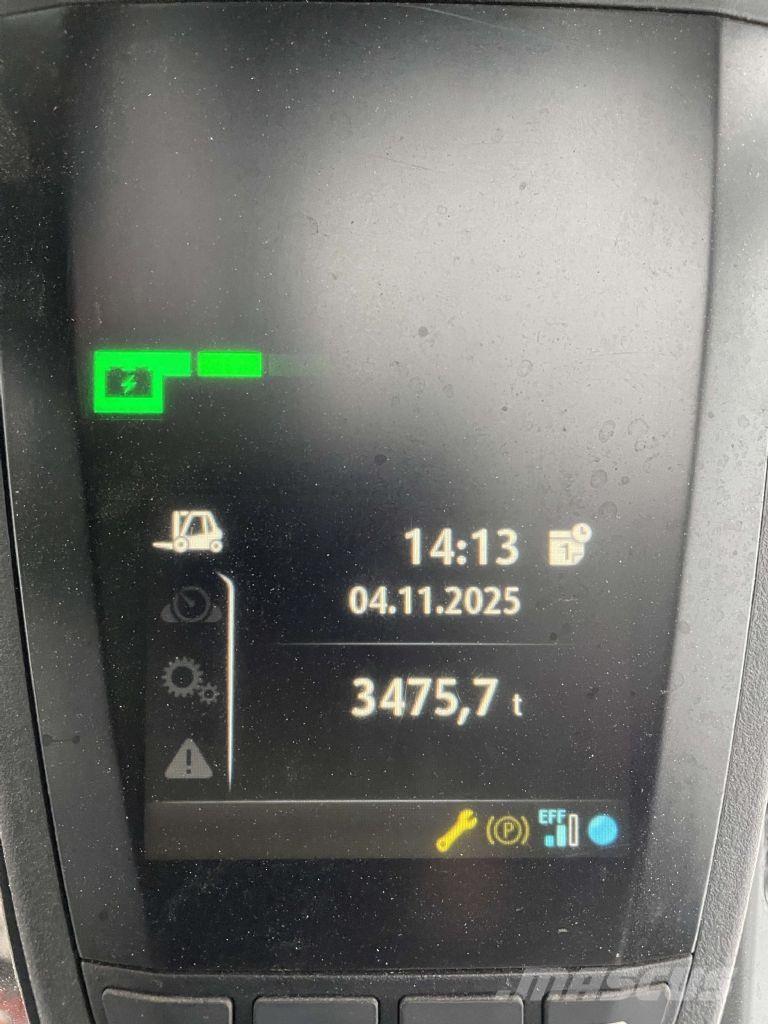 Linde E20PH-02-386 Elektro Stapler