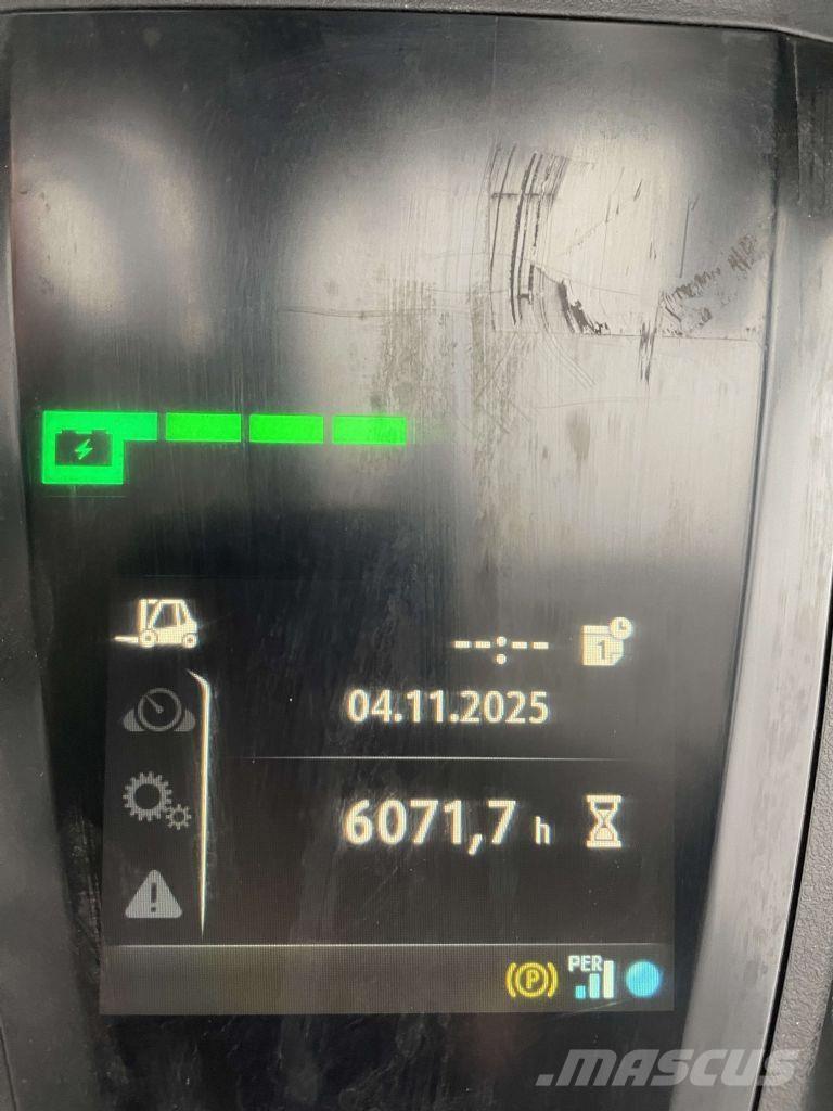 Linde E20PH-02-386 Elektro Stapler