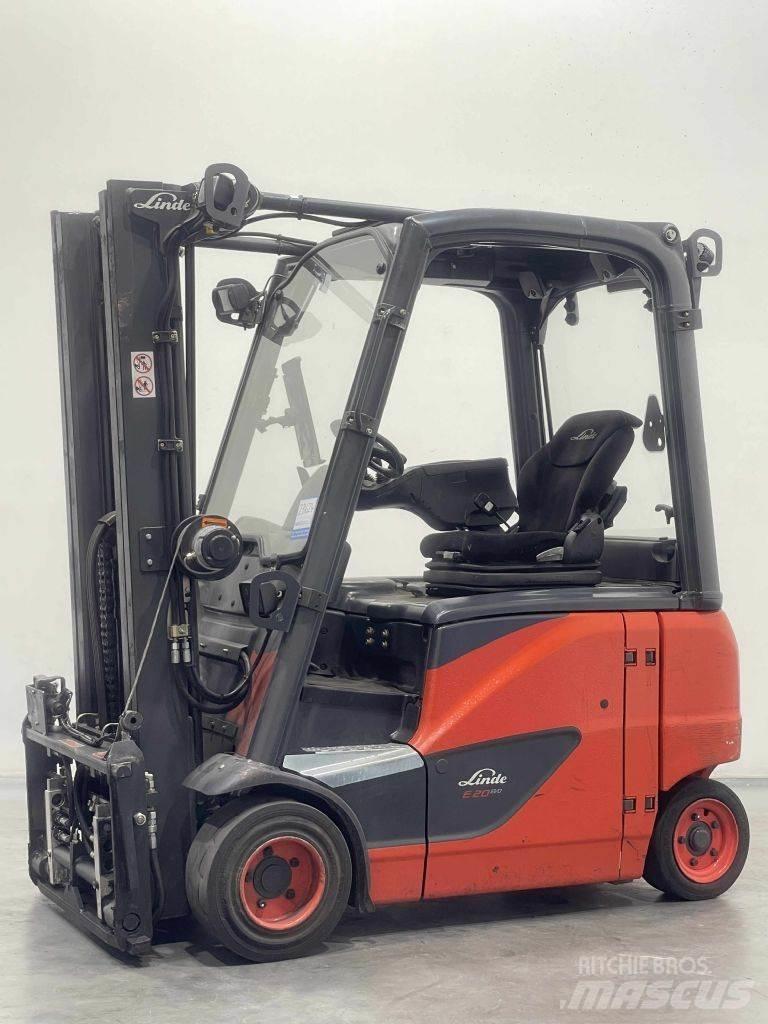 Linde E20PH-386 Elektro Stapler