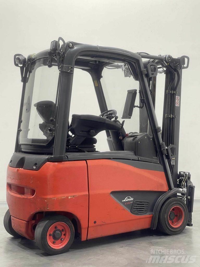 Linde E20PH-386 Elektro Stapler
