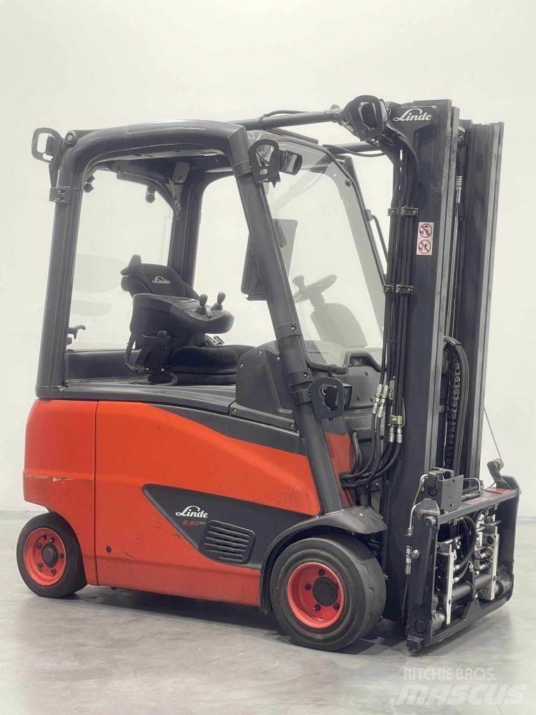 Linde E20PH-386 Elektro Stapler