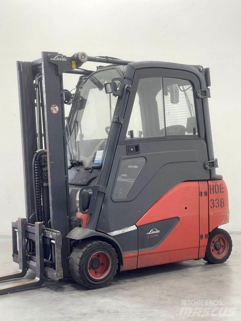 Linde E20PHL-02-386 Elektro Stapler
