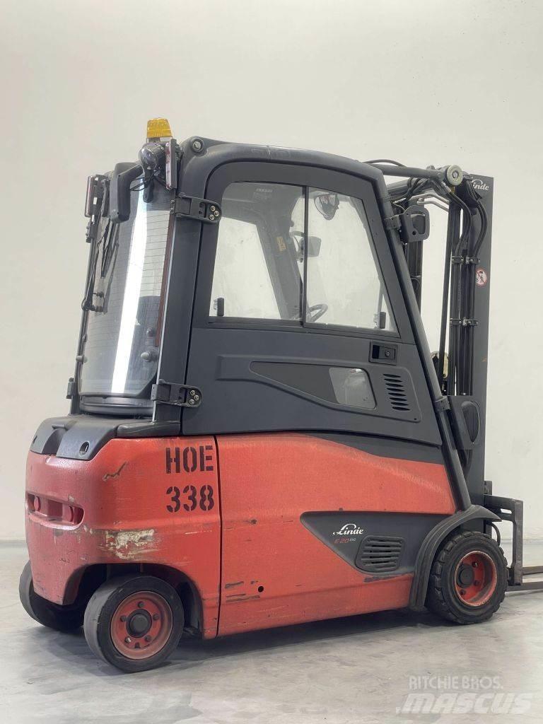Linde E20PHL-02-386 Elektro Stapler
