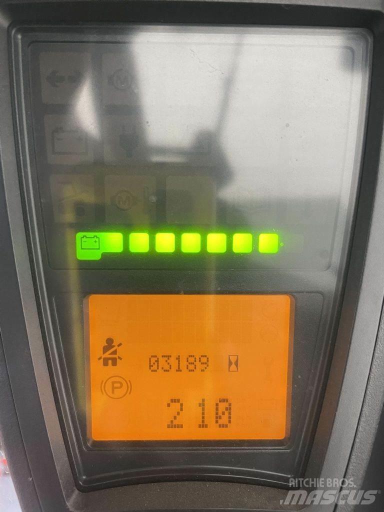 Linde E20PHL-02-386 Elektro Stapler