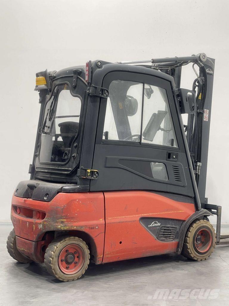 Linde E20PL-02-386 Elektro Stapler