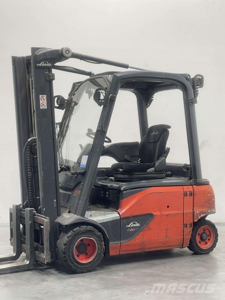 Linde E20PL-02-386 Elektro Stapler