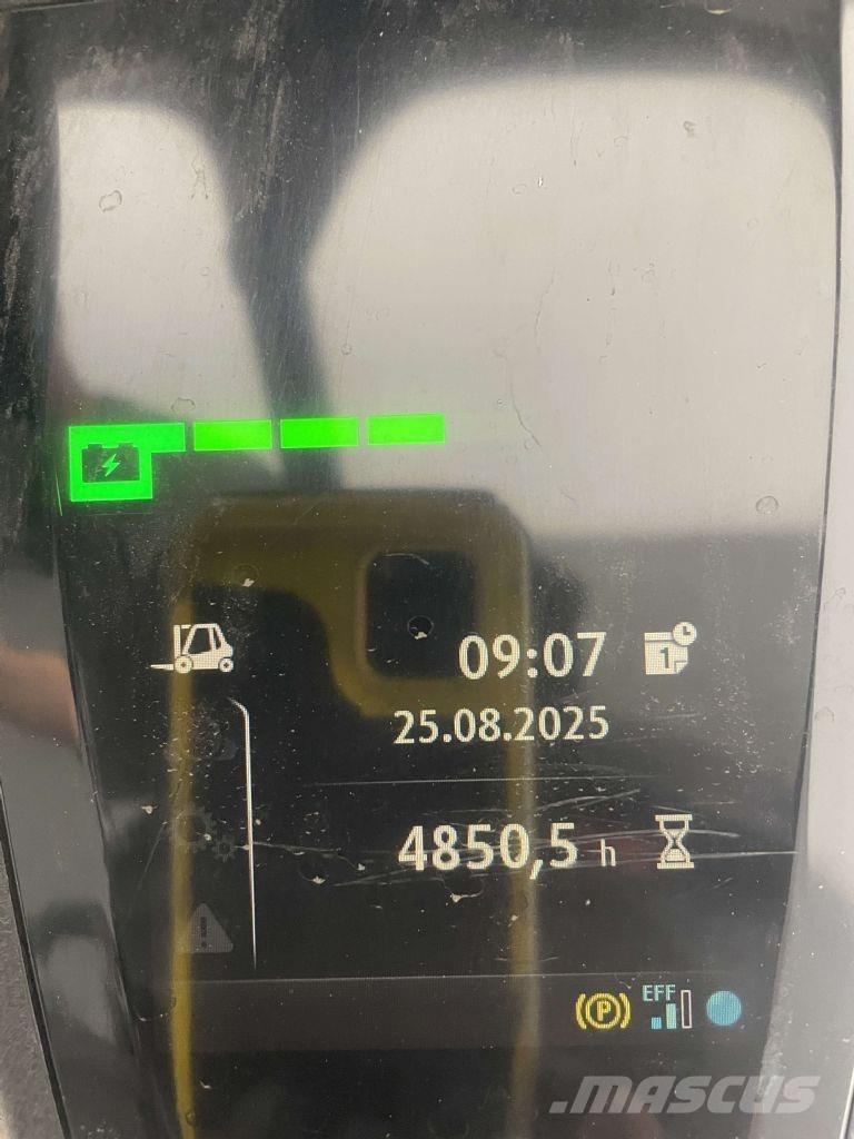 Linde E20PL-02-386 Elektro Stapler