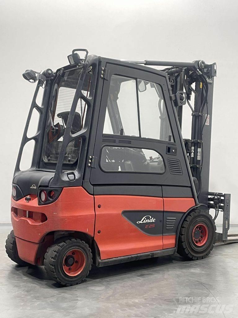 Linde E25-01-387 Elektro Stapler