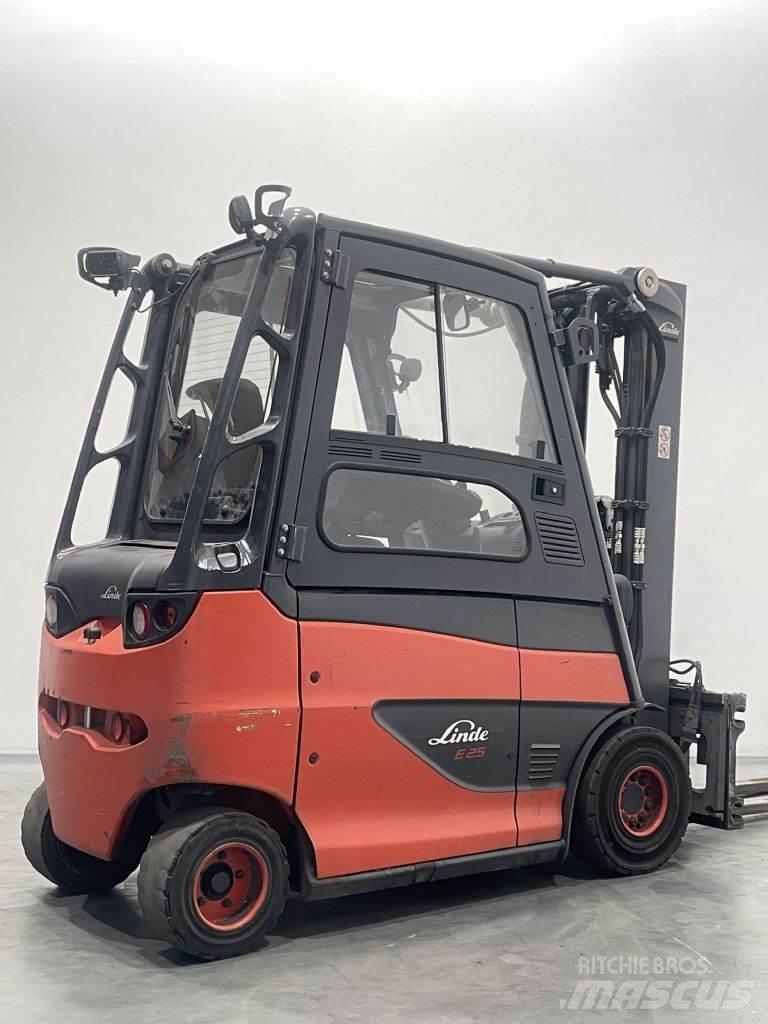 Linde E25H-01/600-387 Elektro Stapler