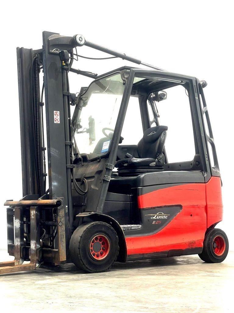 Linde E25HL/600-387 Elektro Stapler