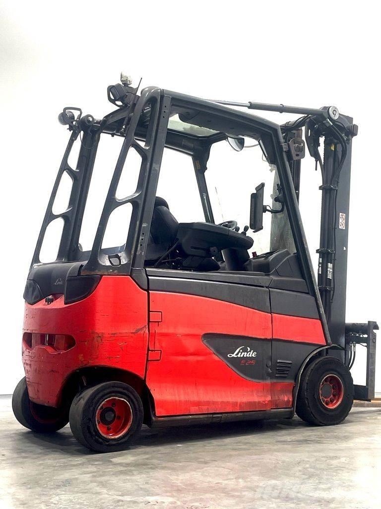 Linde E25HL/600-387 Elektro Stapler