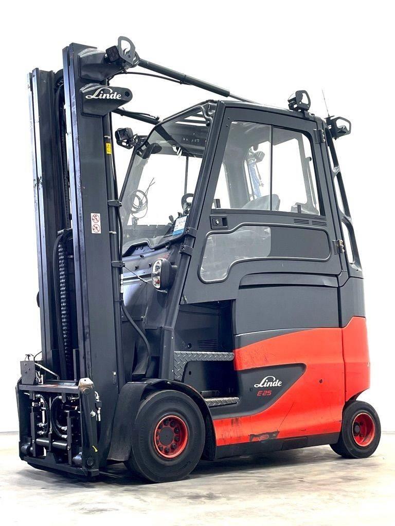 Linde E25HL/600-387 Elektro Stapler