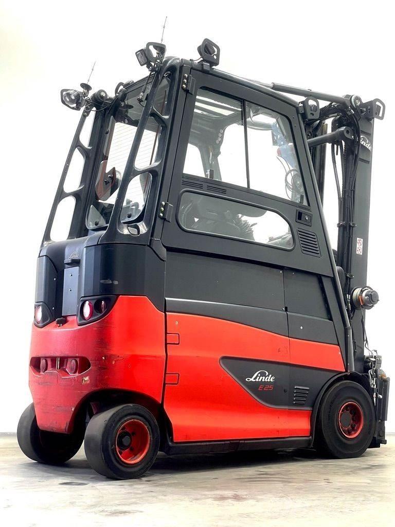 Linde E25HL/600-387 Elektro Stapler