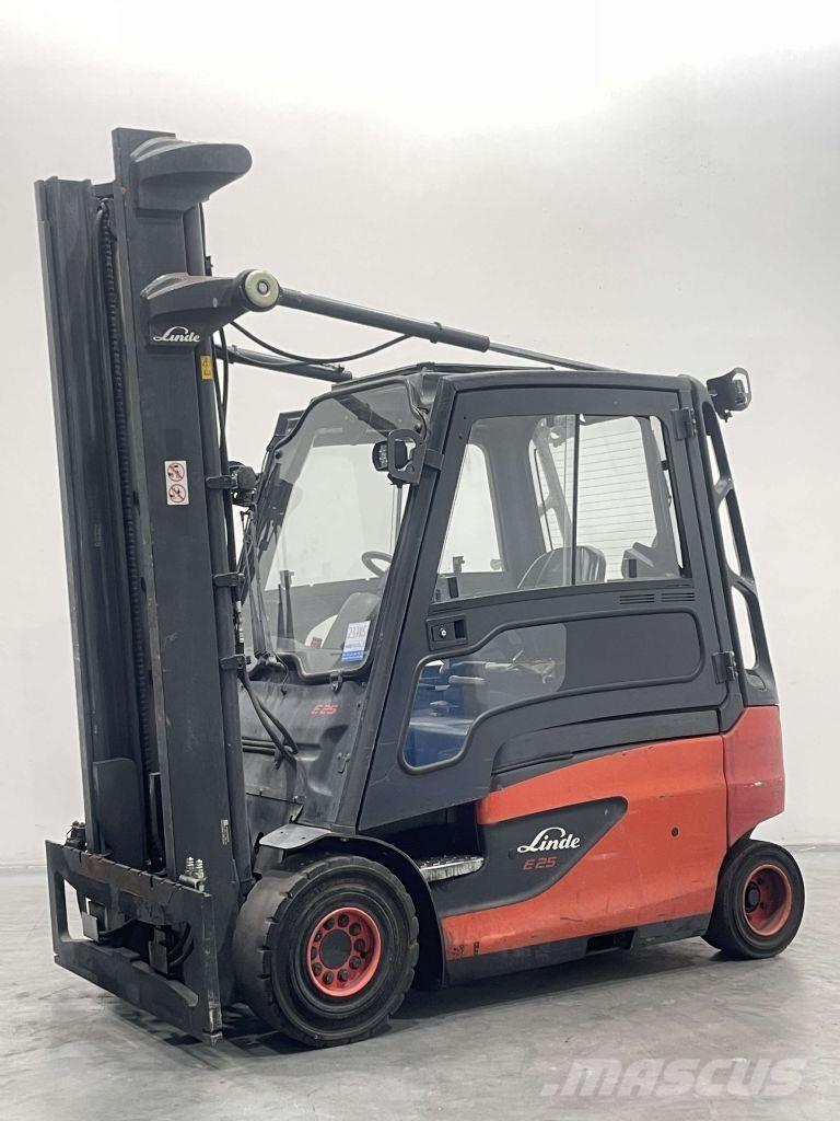 Linde E25L-01-387 Elektro Stapler