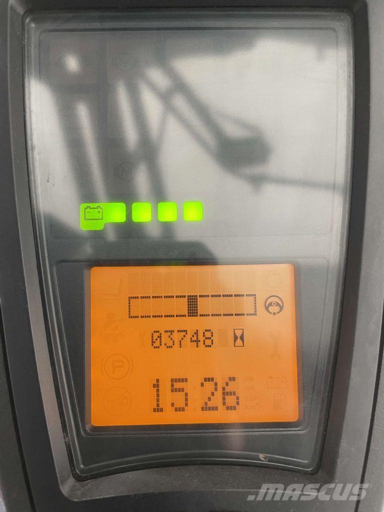 Linde E25L-01-387 Elektro Stapler