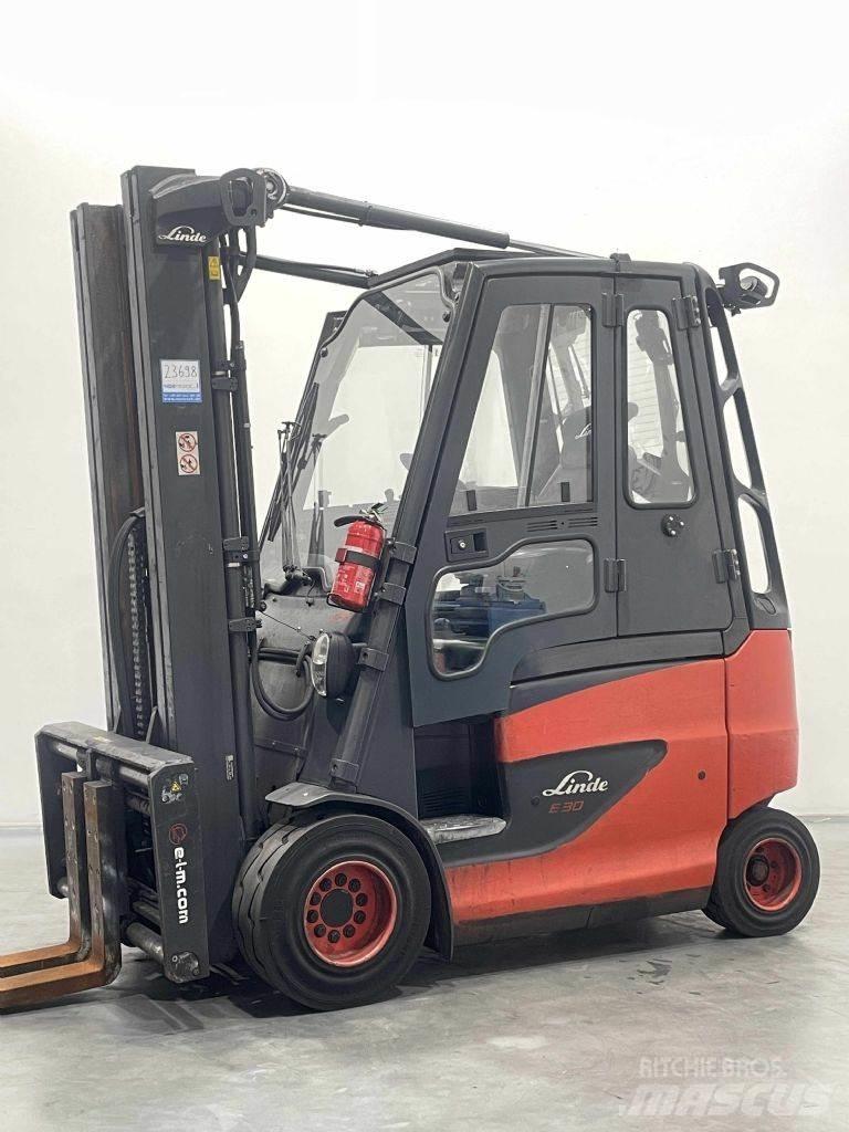 Linde E30H-01/600-387 Elektro Stapler