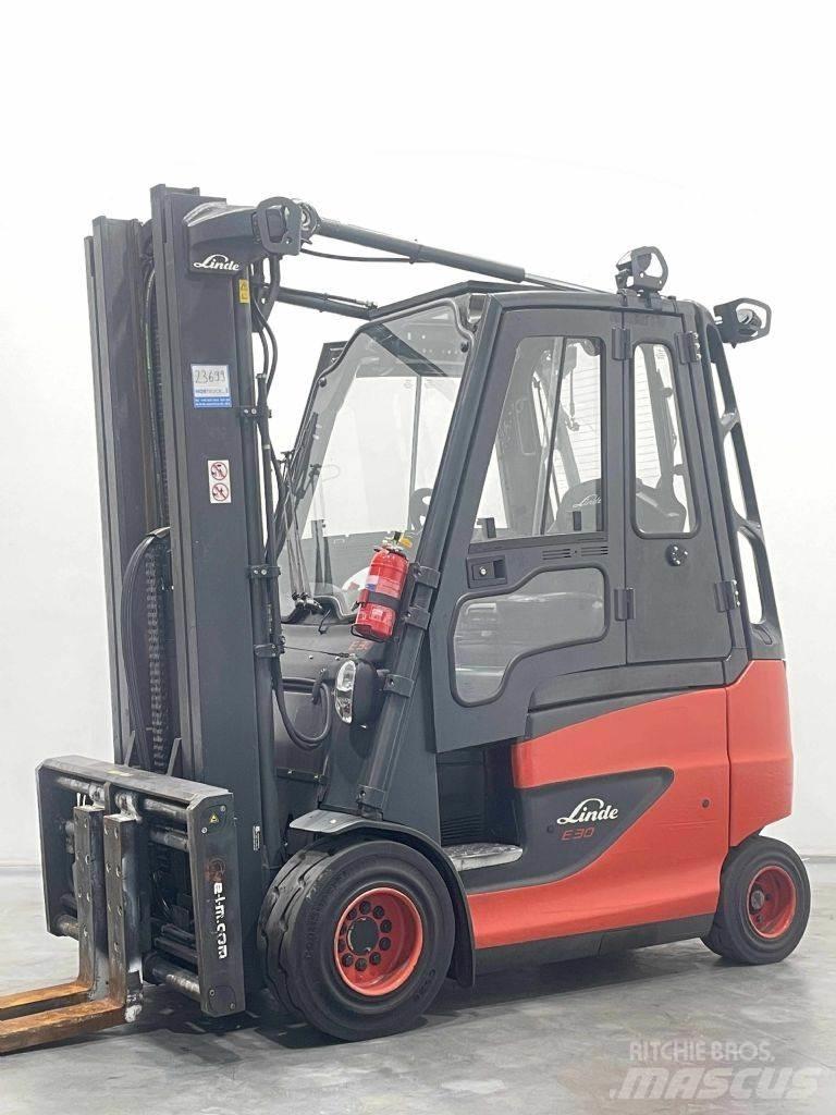 Linde E30H-01/600-387 Elektro Stapler