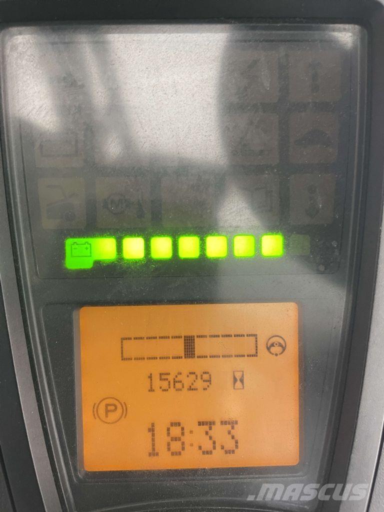 Linde E30H-01/600-387 Elektro Stapler