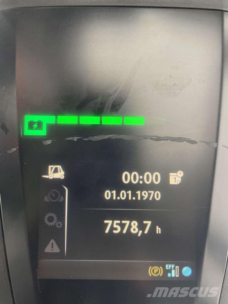 Linde E30H-01/600-387 Elektro Stapler