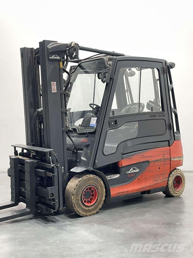 Linde E30L-01-387 Elektro Stapler