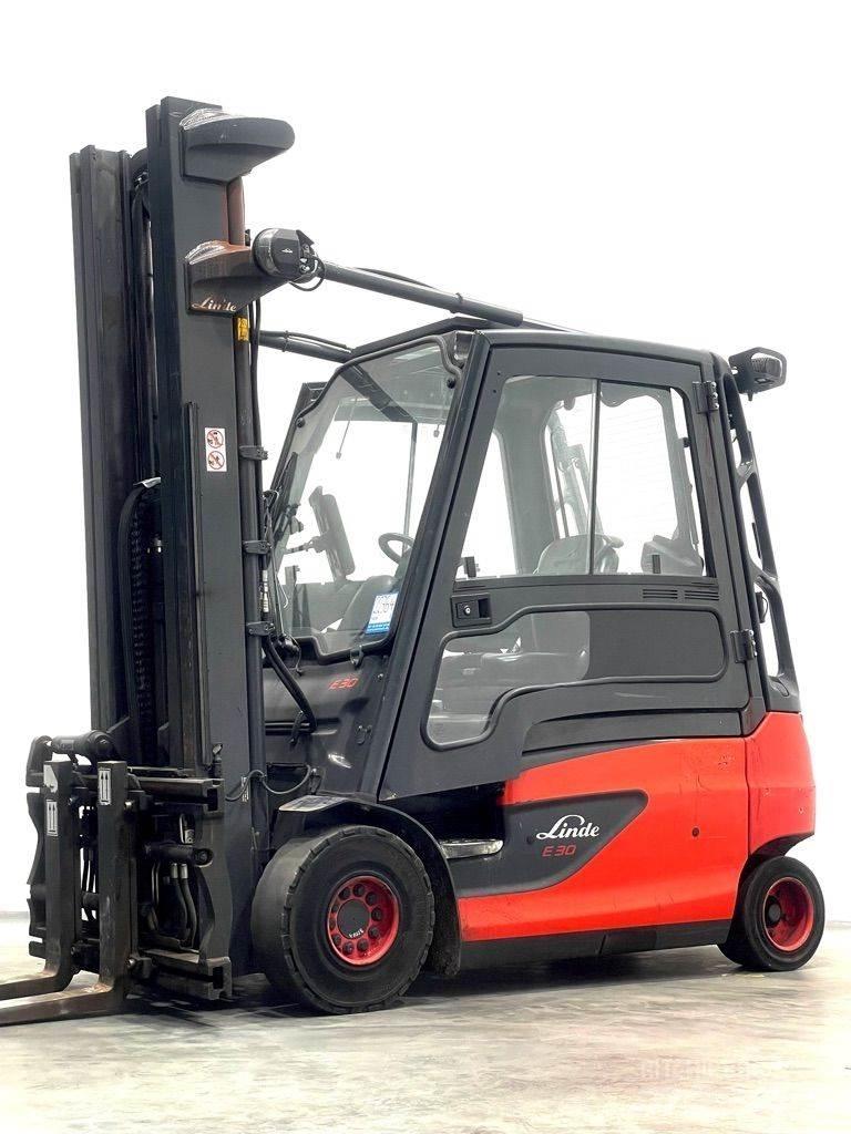 Linde E30L-387 Elektro Stapler