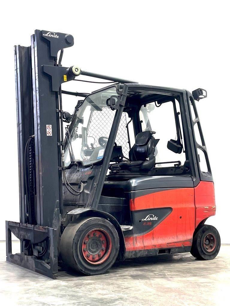 Linde E35H/600-388 Elektro Stapler