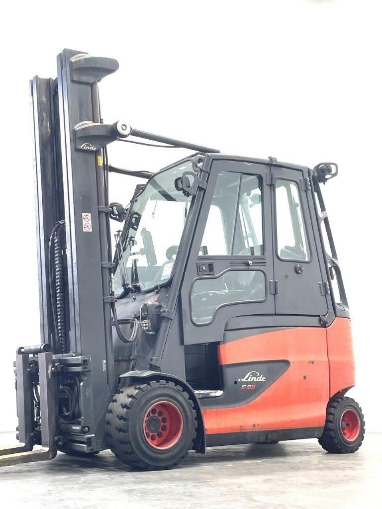 Linde E35HL-01 Elektro Stapler