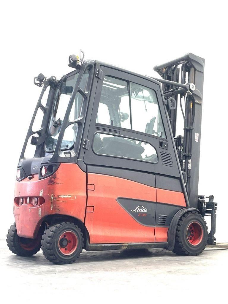 Linde E35HL-01 Elektro Stapler