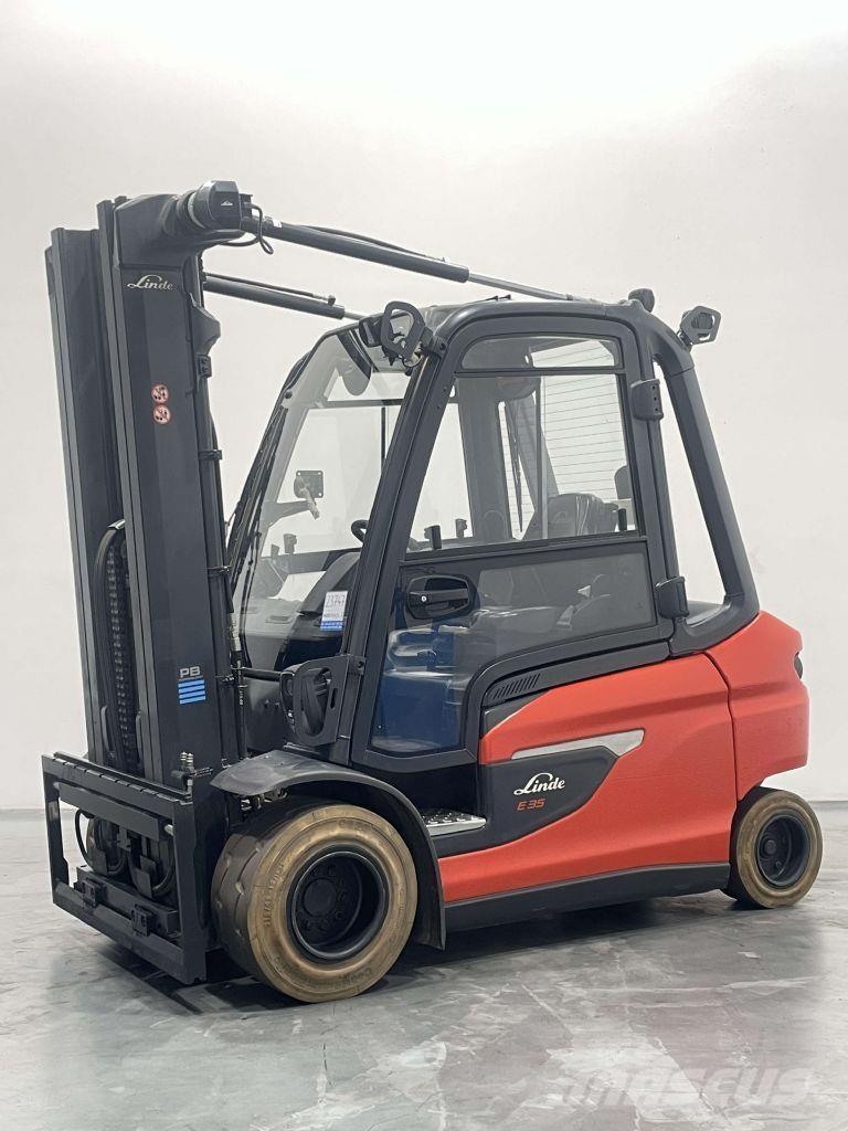 Linde E35L-01-1252 Elektro Stapler