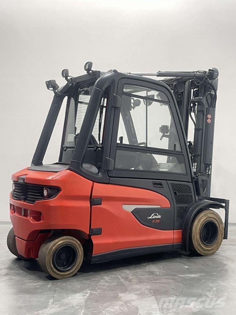 Linde E35L-01-1252 Elektro Stapler