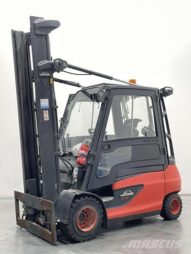 Linde E35L-01-387 Elektro Stapler