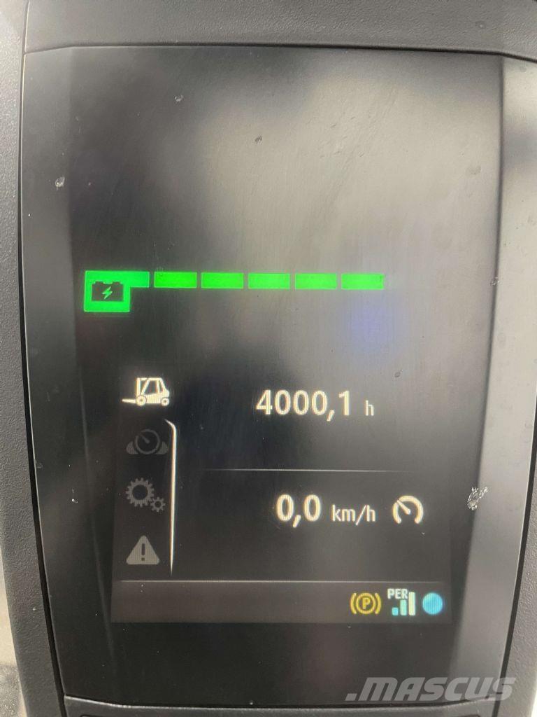 Linde E40H-01/600-388 Elektro Stapler