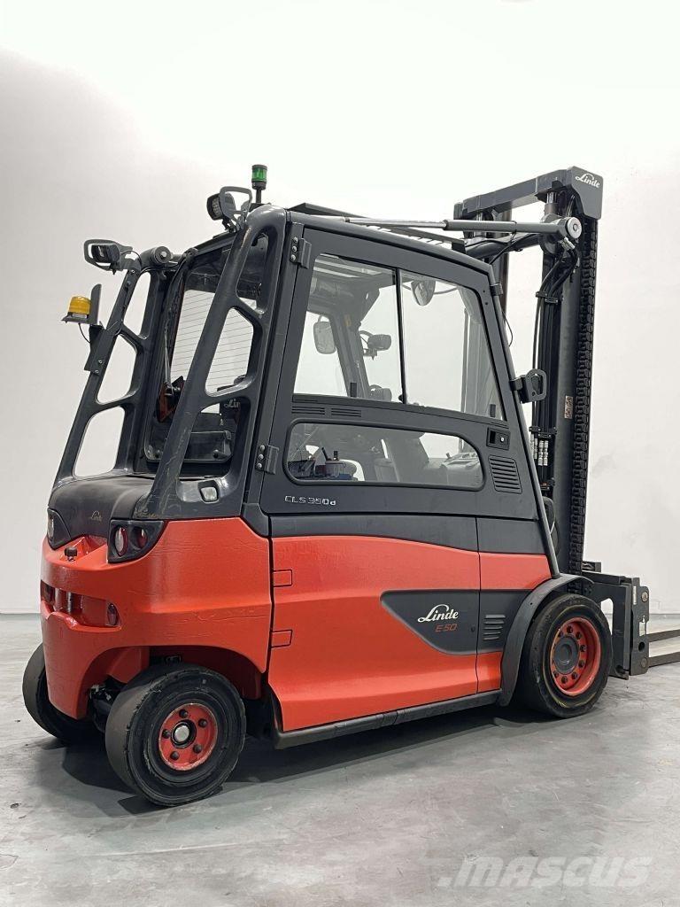 Linde E50HL-01-388 Elektro Stapler