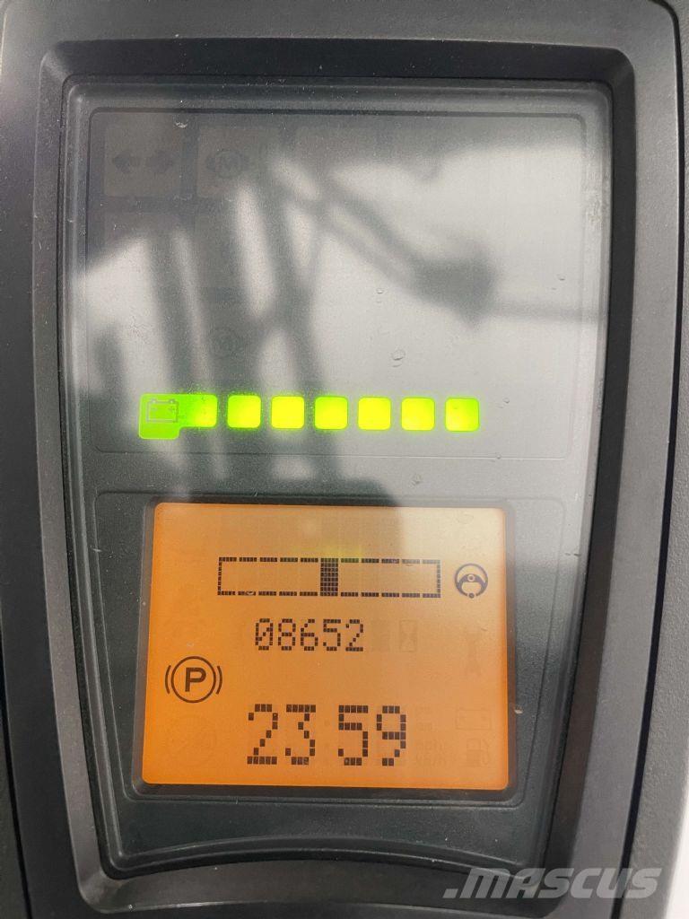 Linde E50HL-01-388 Elektro Stapler