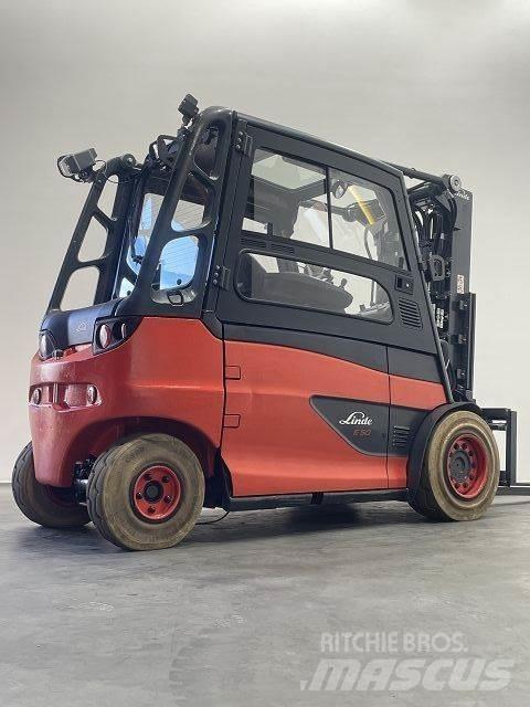 Linde E50L-01/600-388 Elektro Stapler