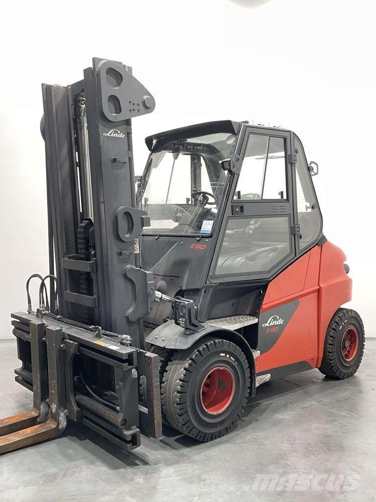 Linde E80-01-1279 Elektro Stapler