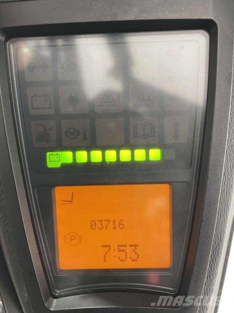 Linde E80-01-1279 Elektro Stapler
