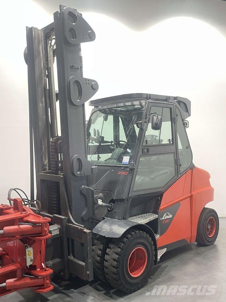 Linde E80-01/900-1279 Elektro Stapler