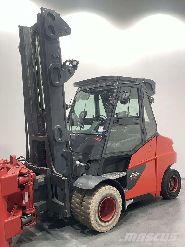 Linde E80-01/900-1279 Elektro Stapler