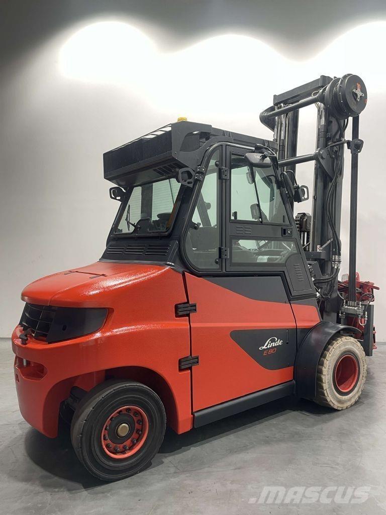 Linde E80-01/900-1279 Elektro Stapler