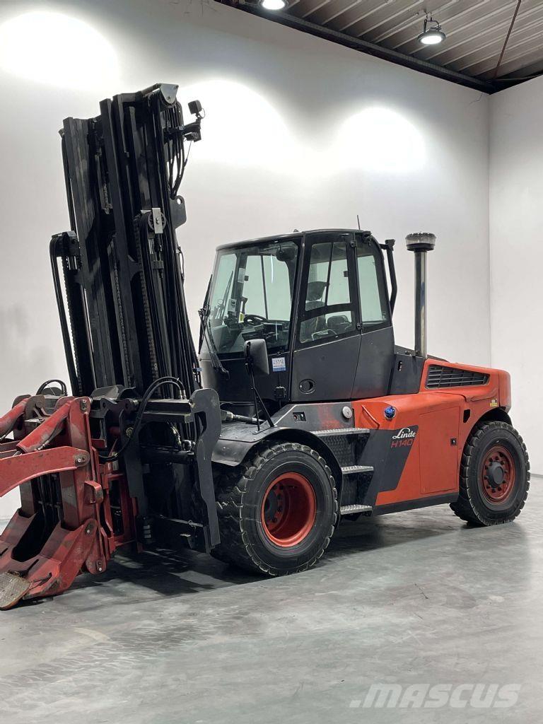 Linde H140D-1401 Diesel Stapler