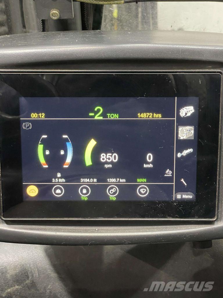 Linde H140D-1401 Diesel Stapler