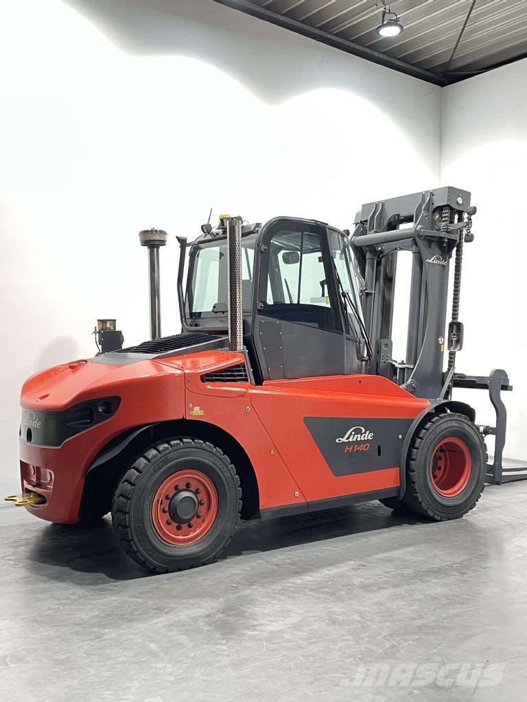 Linde H140D/600-1401 Diesel Stapler