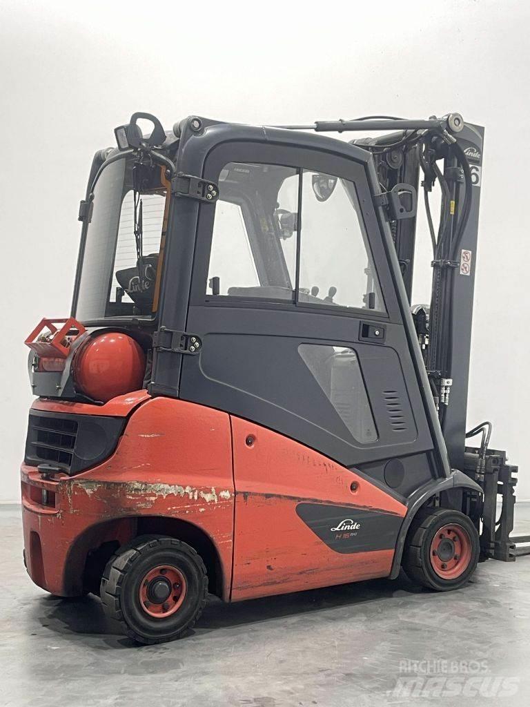 Linde H16T-01-391 Gas Stapler