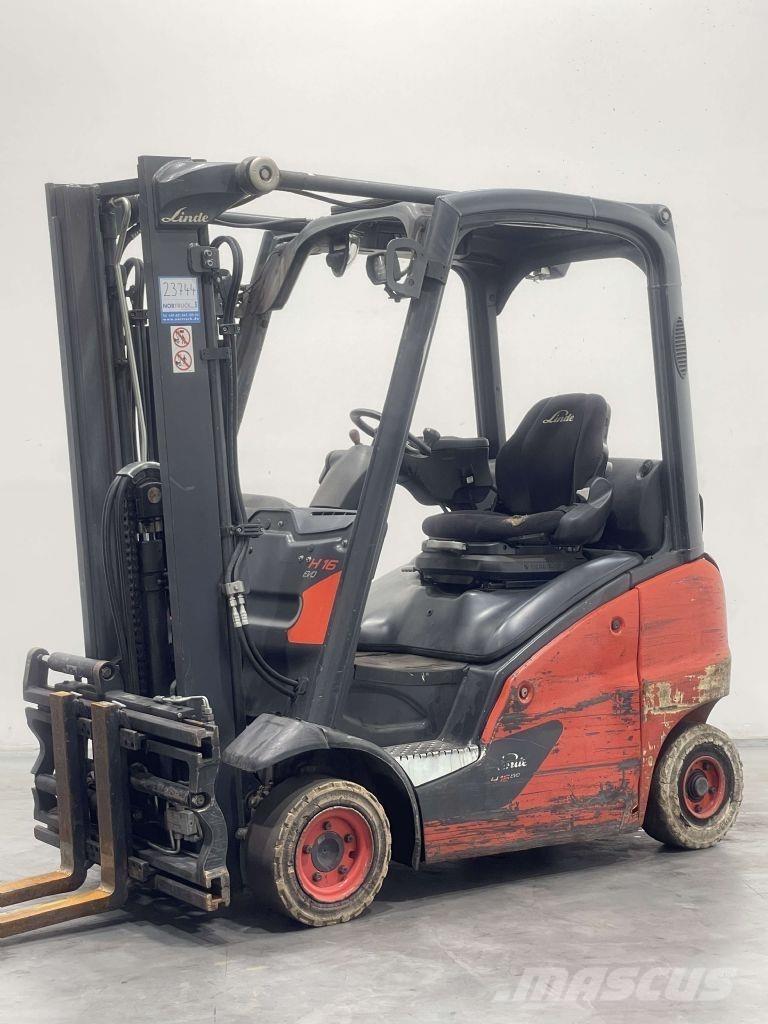 Linde H16T-01-391 Gas Stapler